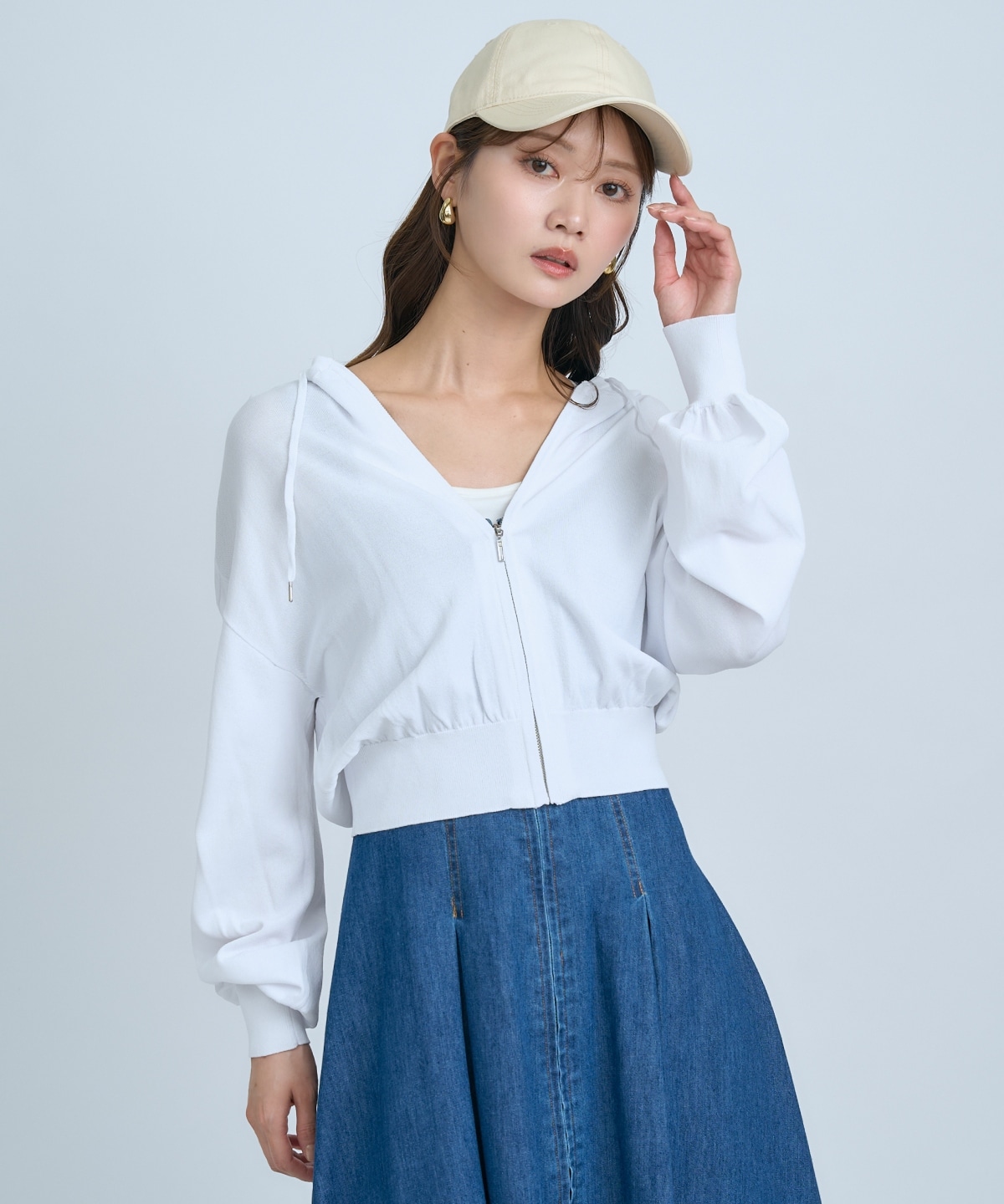 【先行予約受付中】UVカットZIPパーカー