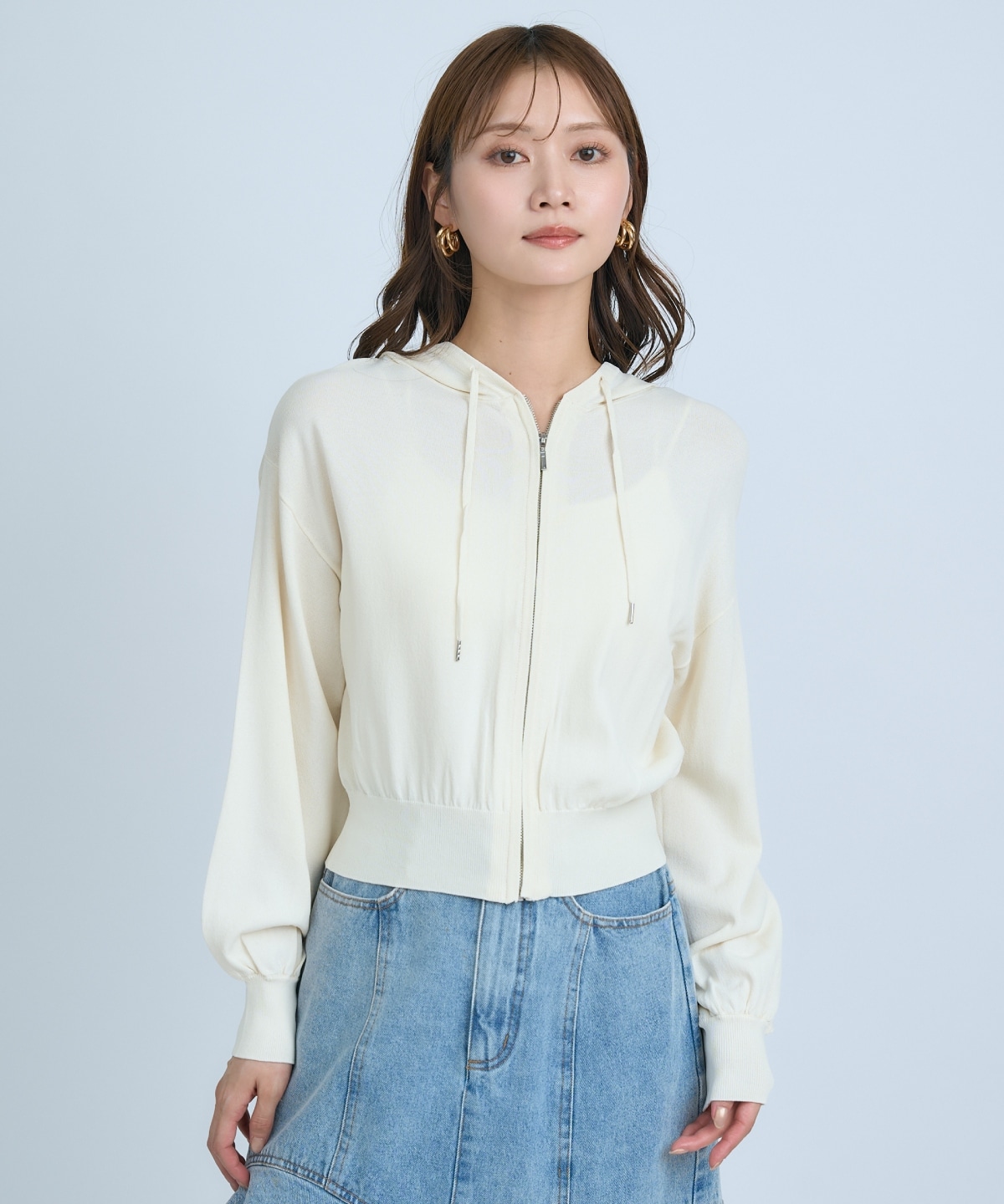 【先行予約受付中】UVカットZIPパーカー