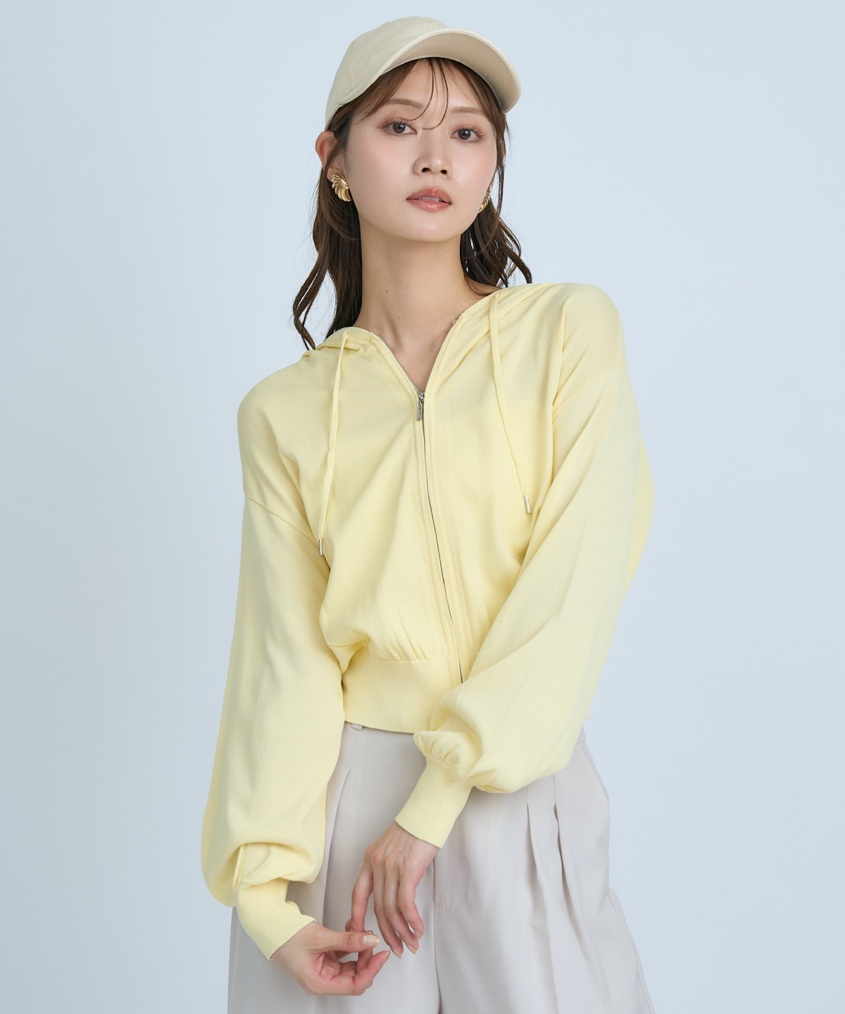 【先行予約受付中】UVカットZIPパーカー