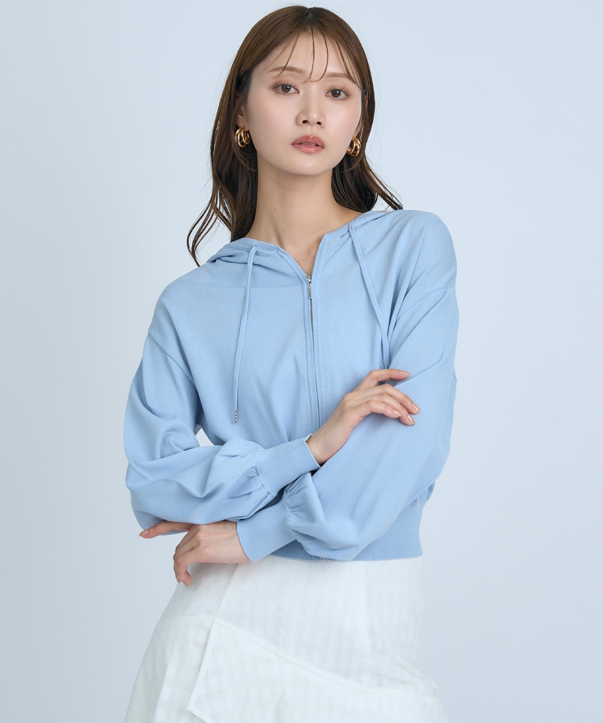 【先行予約受付中】UVカットZIPパーカー