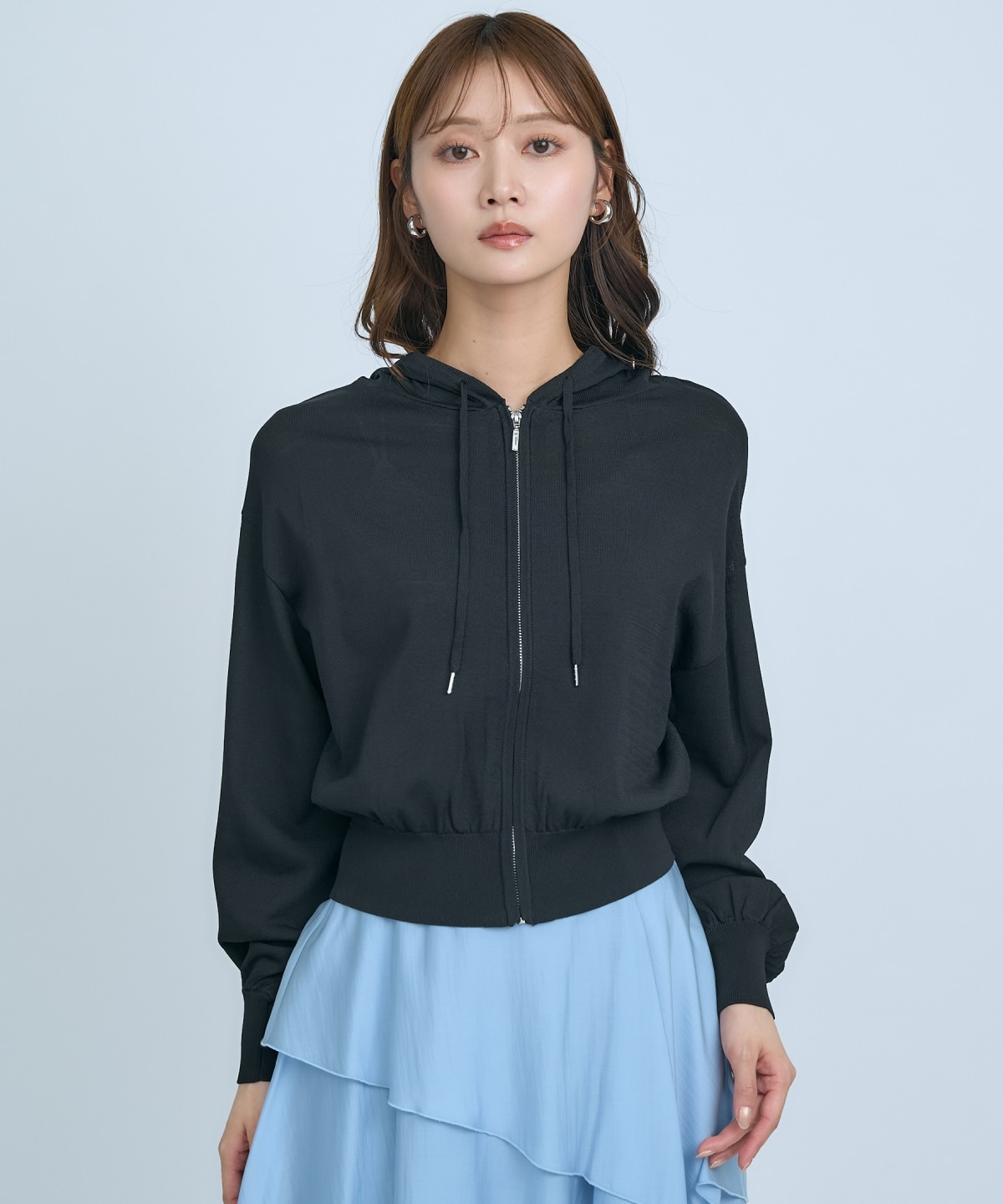 【先行予約受付中】UVカットZIPパーカー