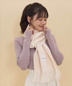 ニットマフラー