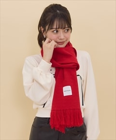 ニットマフラー