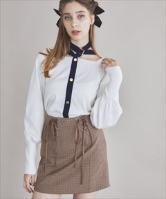 ブラウンチェック