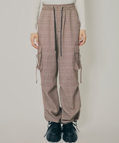 ブラウンチェック