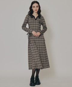 ブラウンチェック