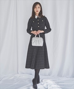 ブラック系チェック