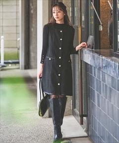 ブラックツイード