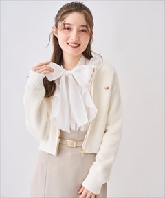 ホワイト系チェック