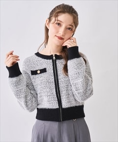 グレー系チェック