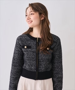 ブラック系チェック