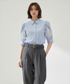 サックス系ストライプ