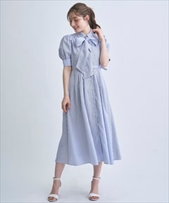 ネイビー系ストライプ