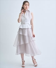 ホワイト×ライトグレー