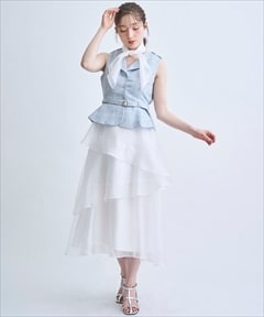 サックス×ホワイト