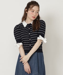 ネイビー系ボーダー