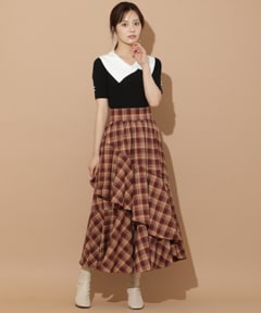 ブラウンチェック