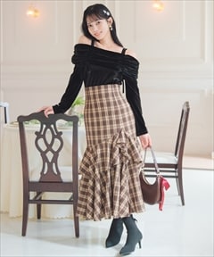 ブラウンチェック