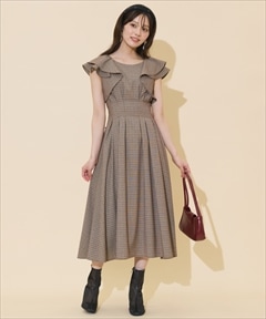 ブラウンチェック