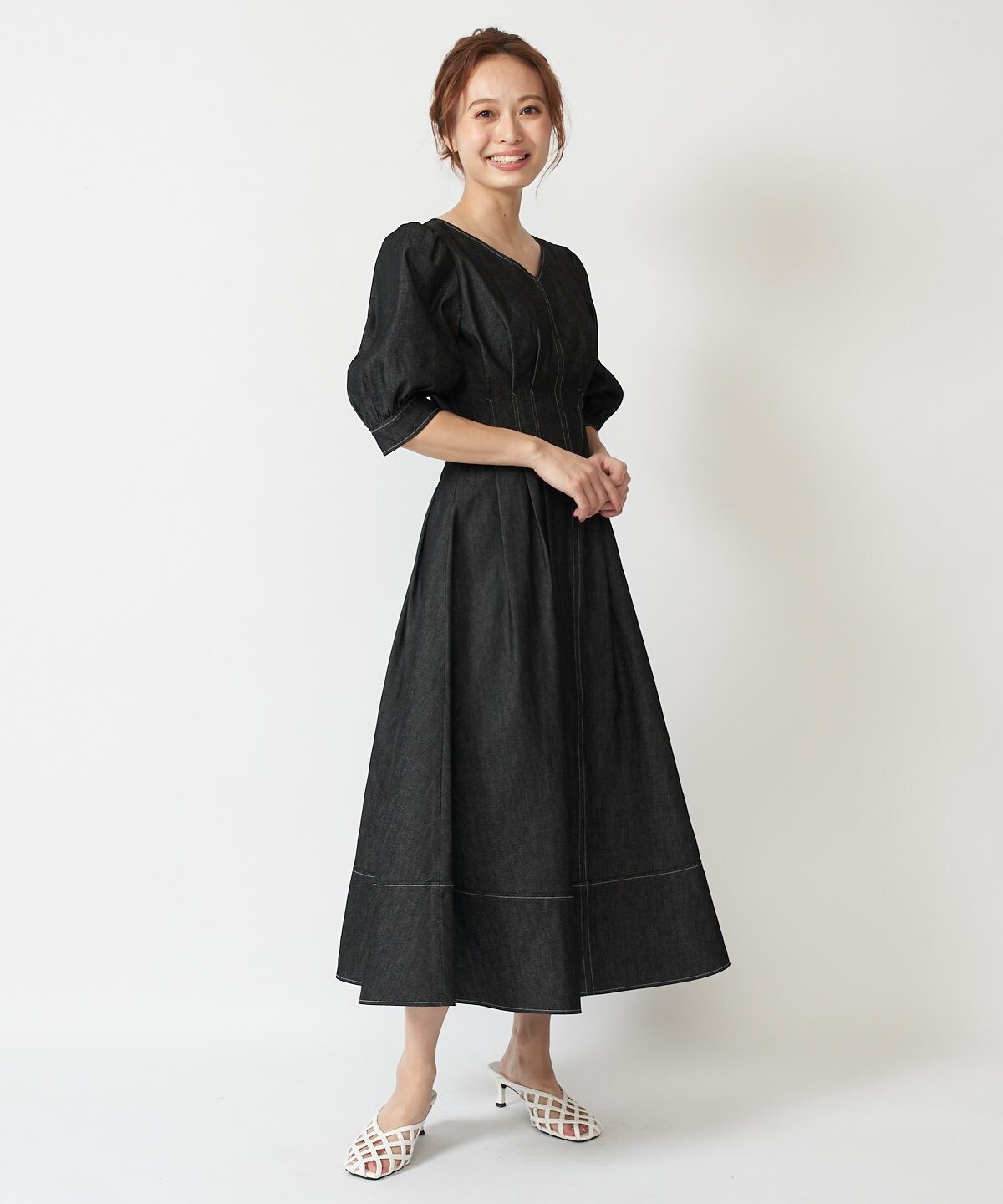 B品セール アンドクチュール 今季 ワンピース - 通販 - www.happyhead.in