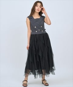 チャコールグレー