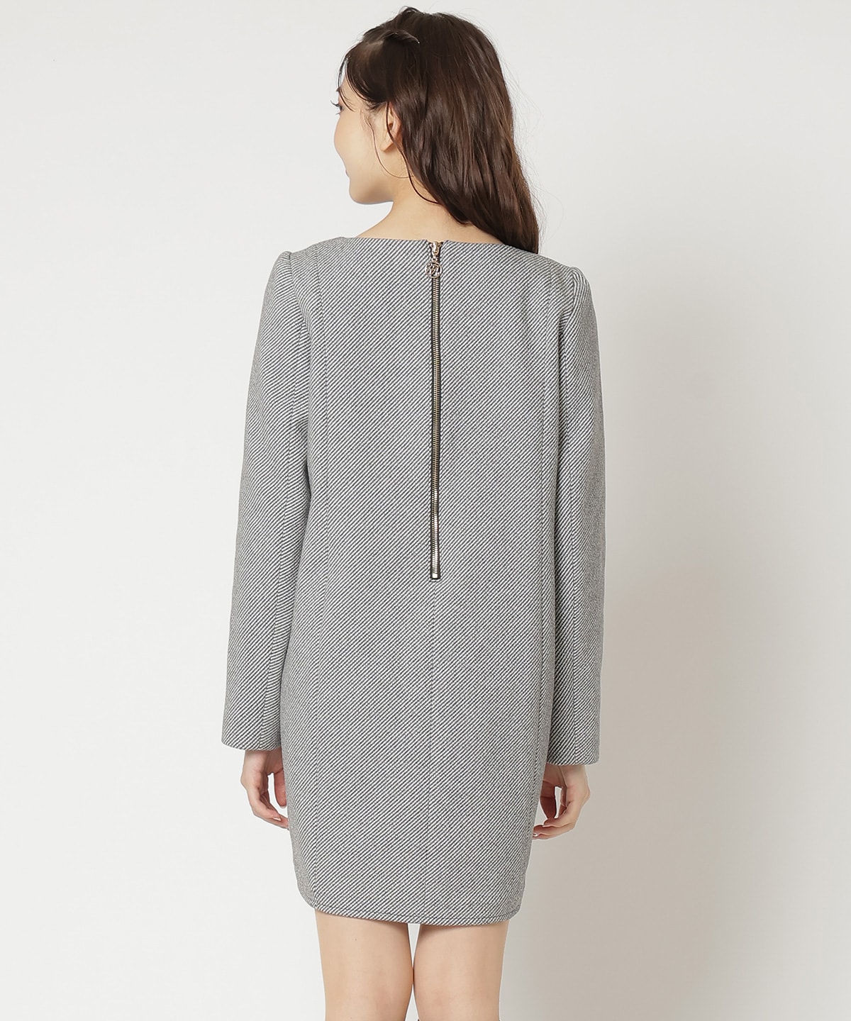 ミニコクーンワンピース