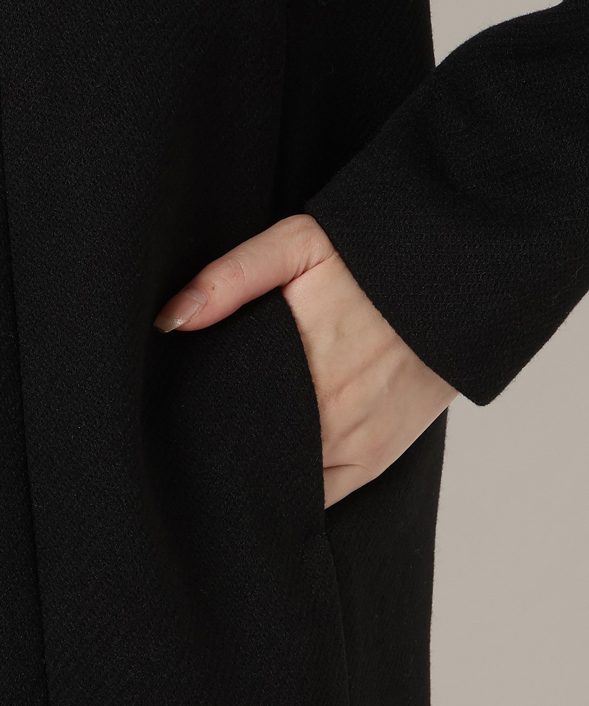 ミニコクーンワンピース