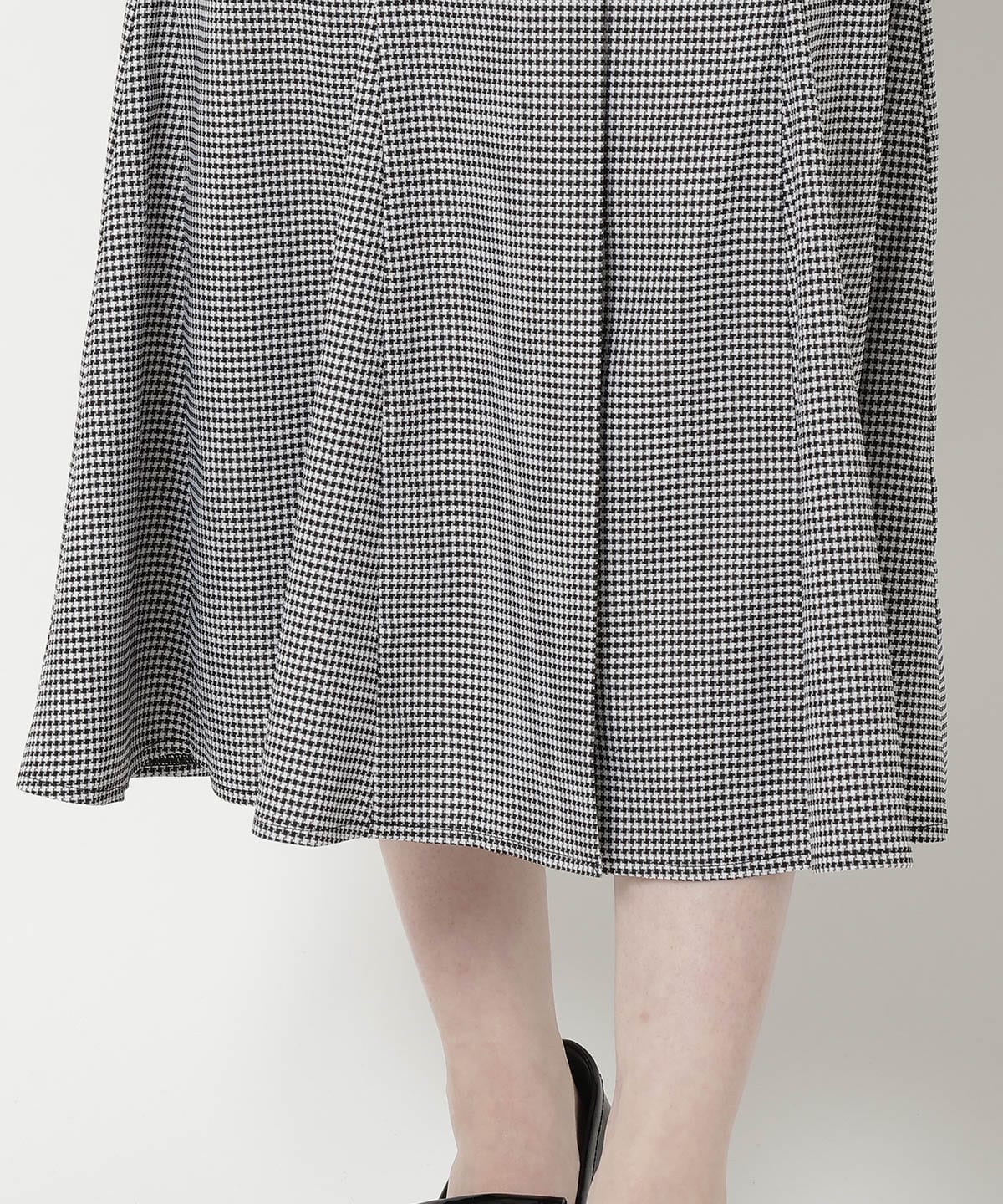 デコルテリボンあきマーメイドワンピース