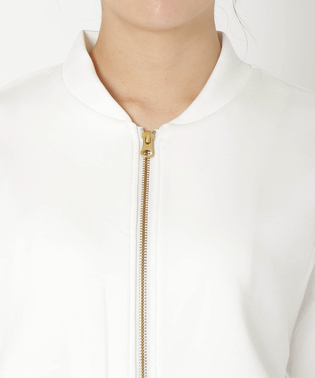 チュールレイヤードMA-1