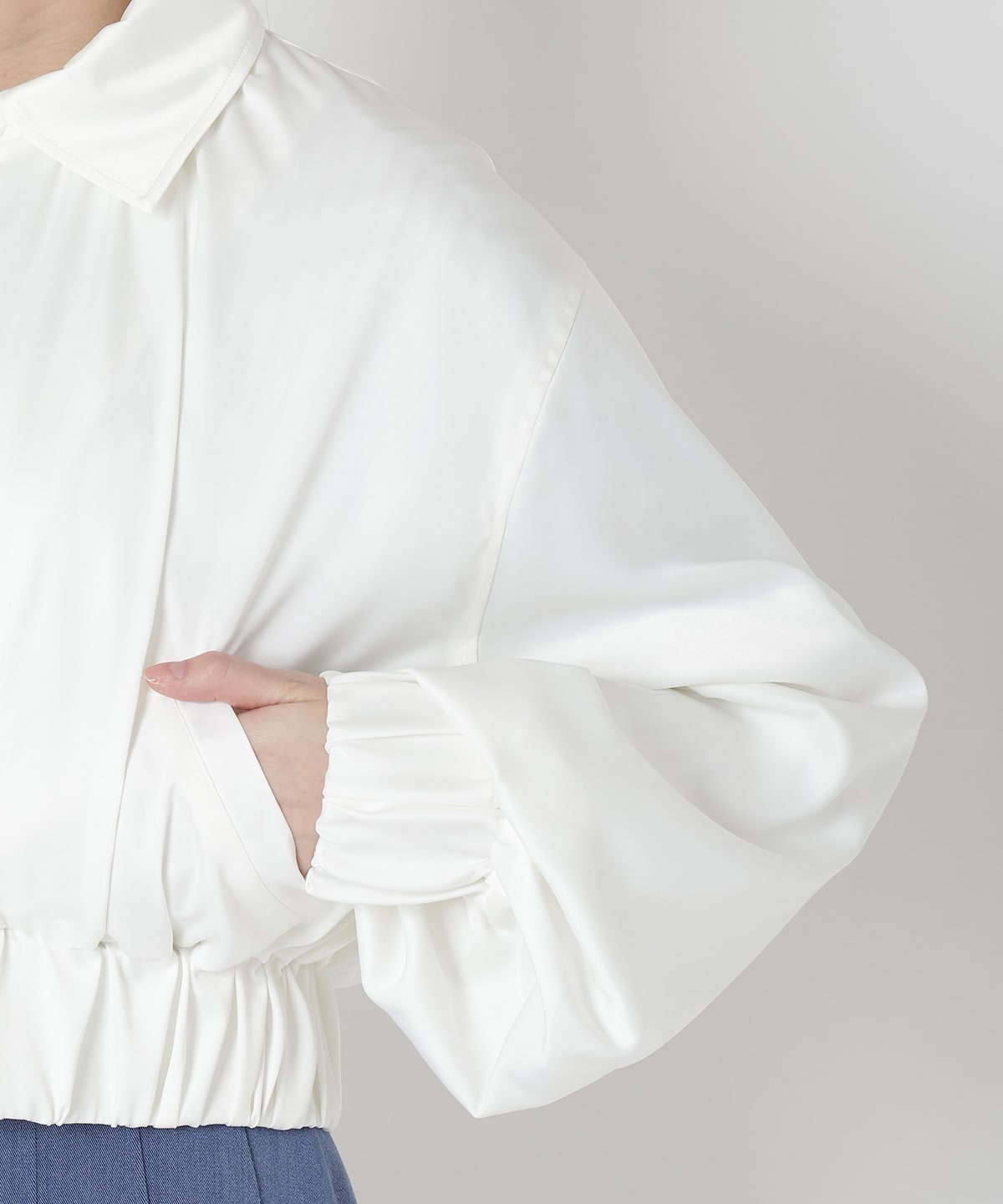 ショートブルゾン