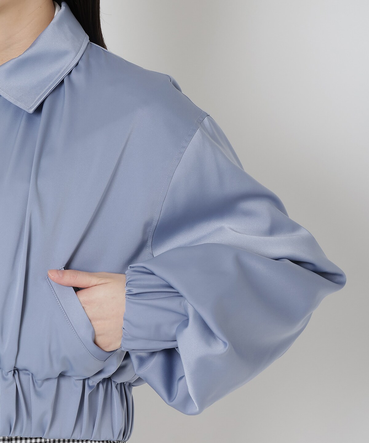 ショートブルゾン