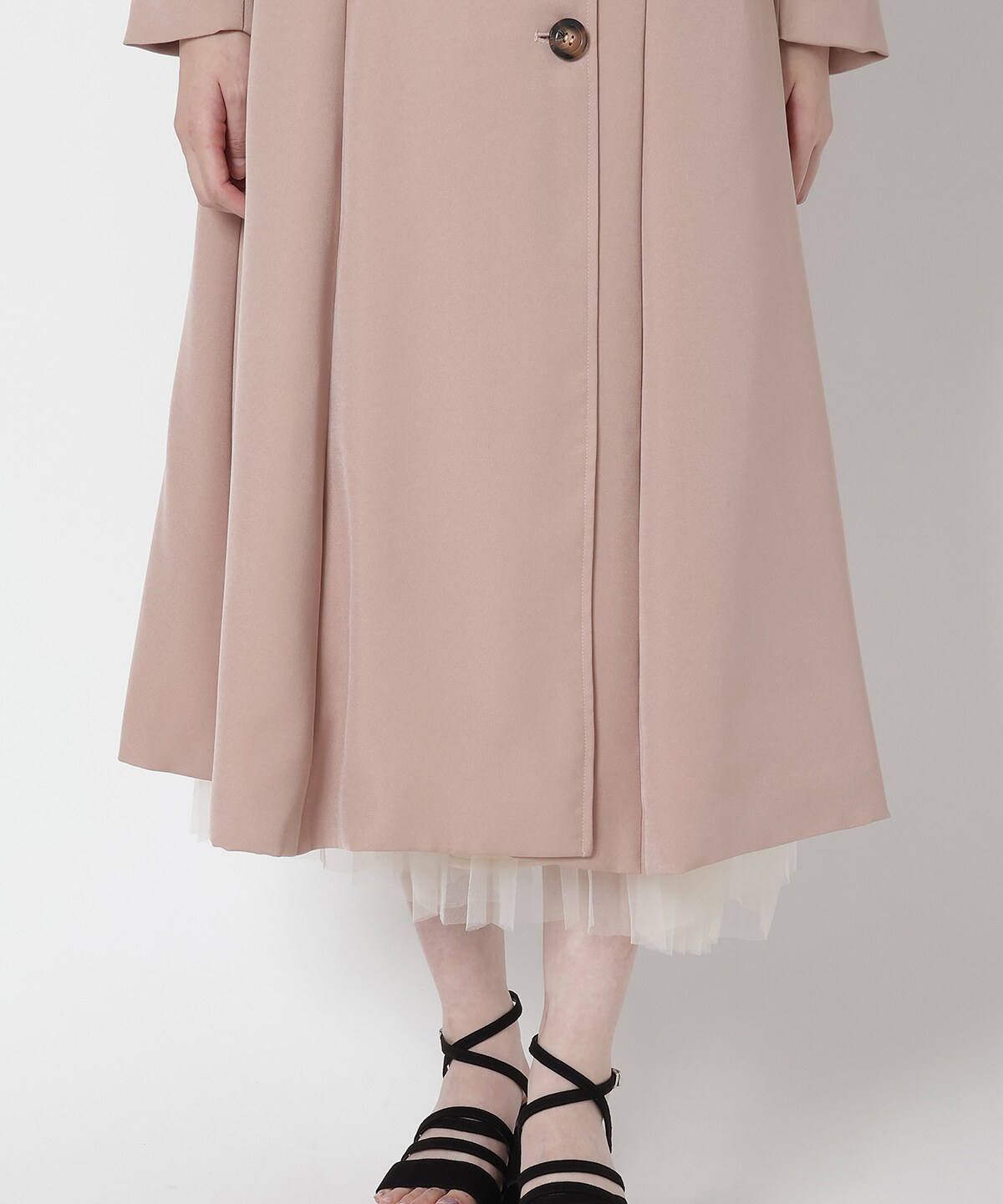 ケープトレンチコート