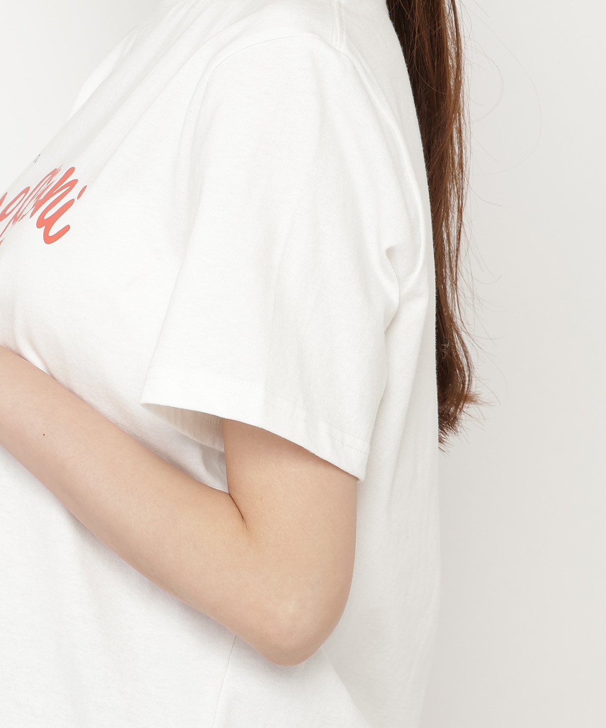 Negroni ロゴプリントTシャツ