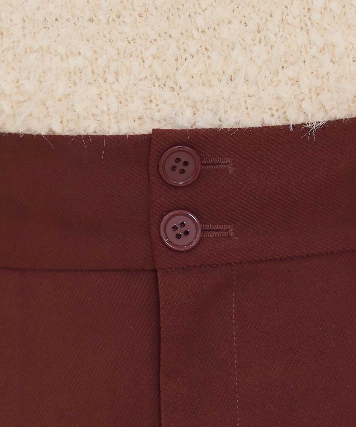 タックプリーツミニスカート