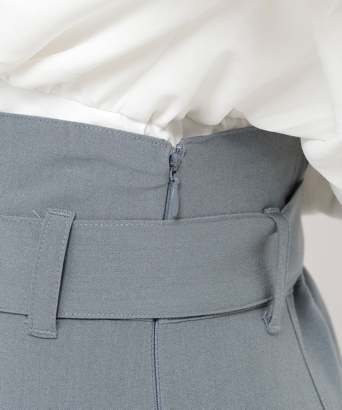 アシメフレアスカート