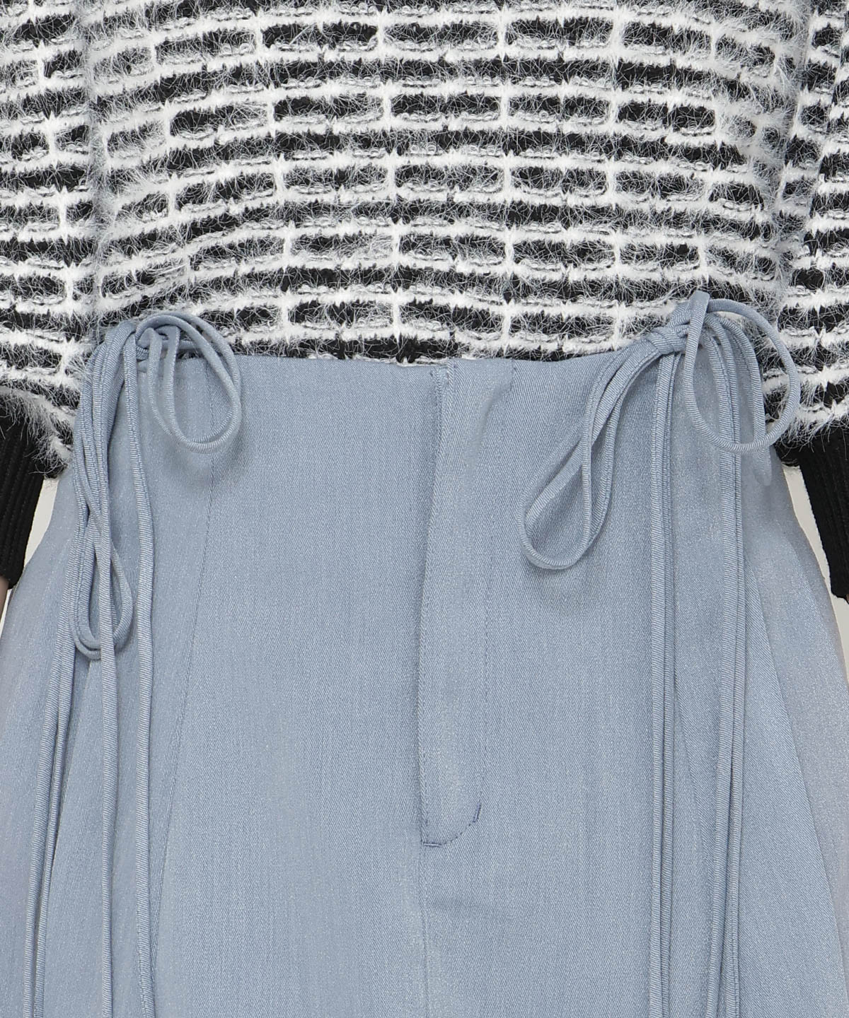 ダブルリボンミニスカート