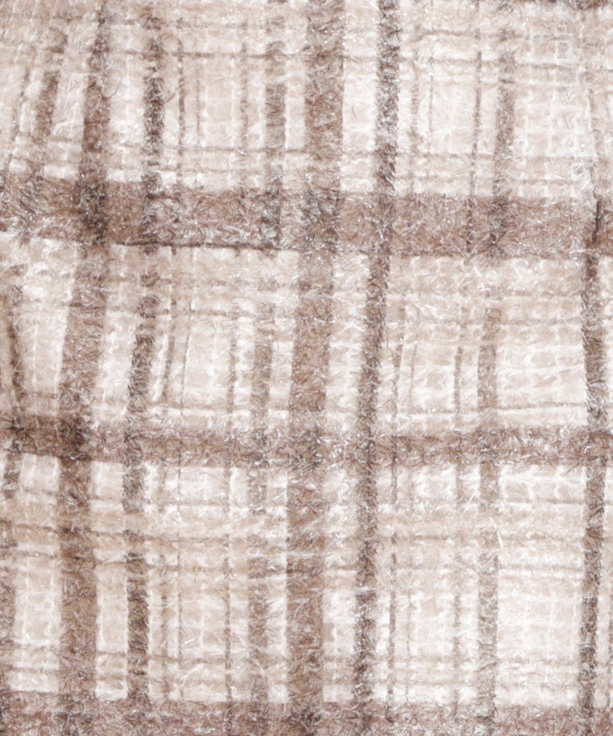 ファンシーチェックミニスカート