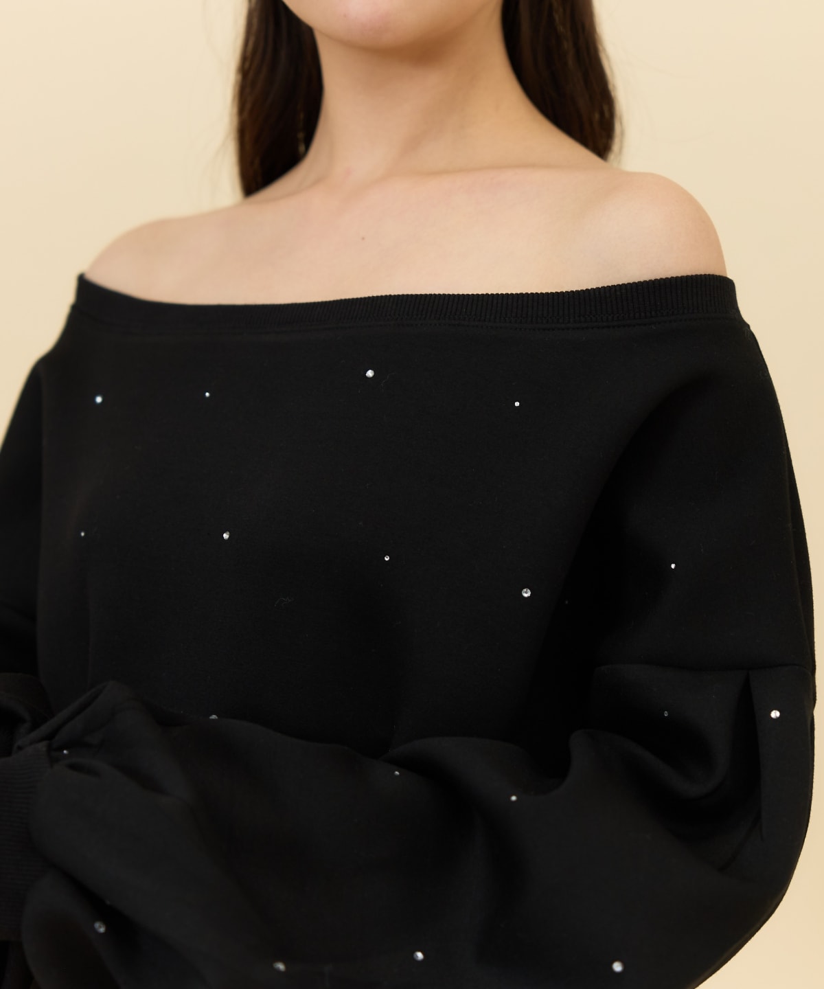 ラインストーンミニワンピース