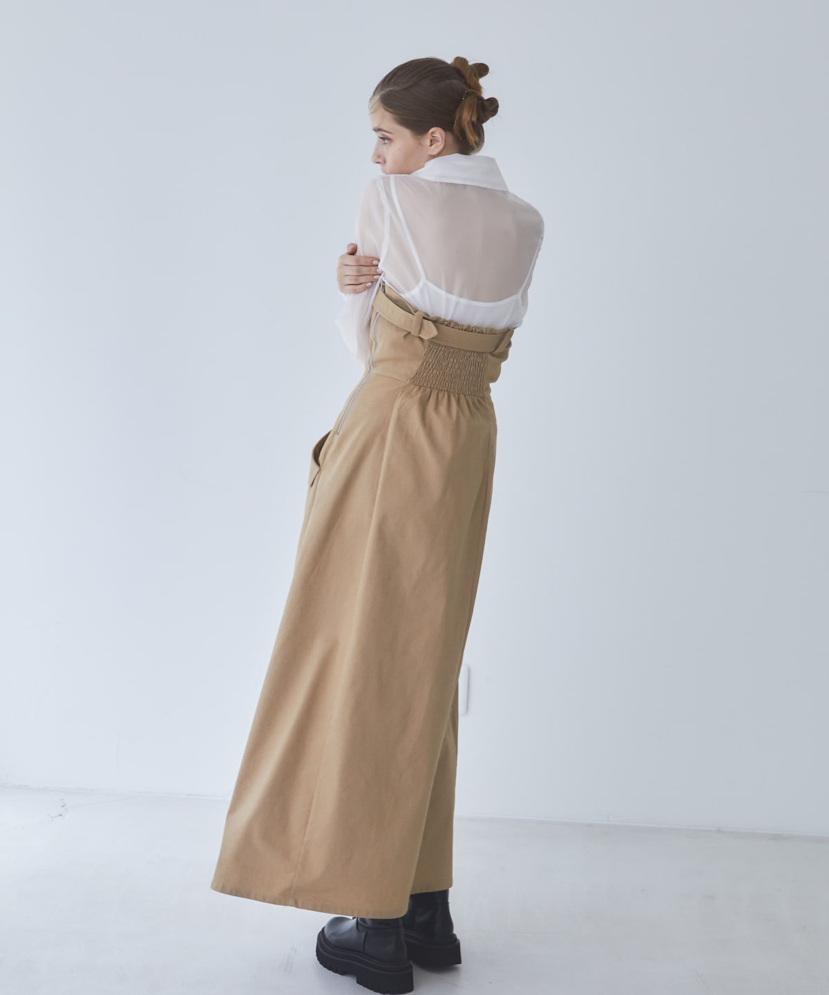 バストベルトベアワンピース