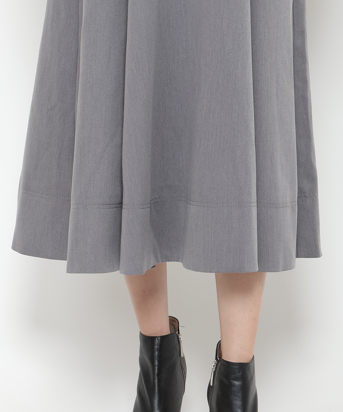 バックリボンシャツ＆キャミワンピセット