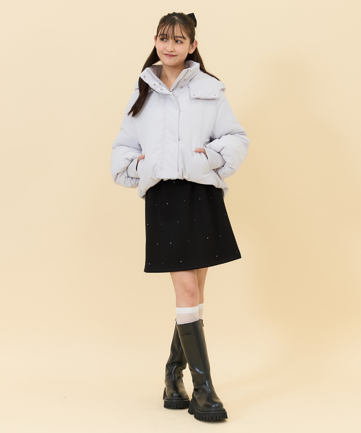 ステッチレスパファージャケット