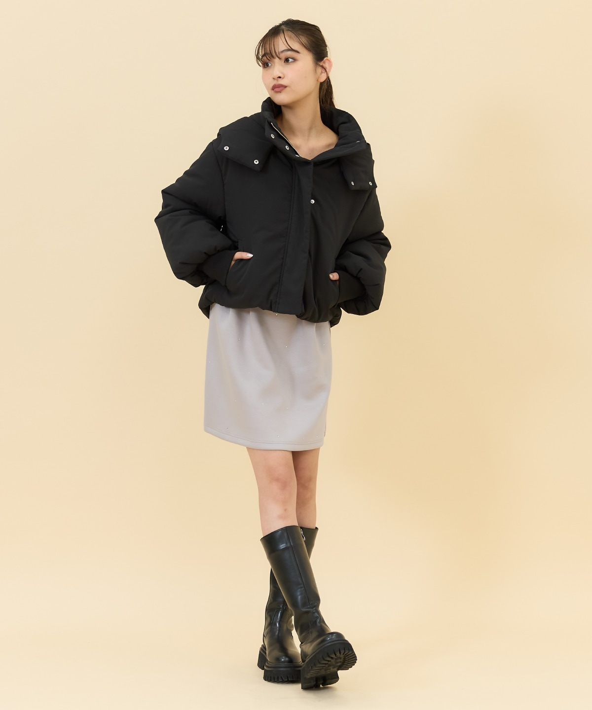 ステッチレスパファージャケット