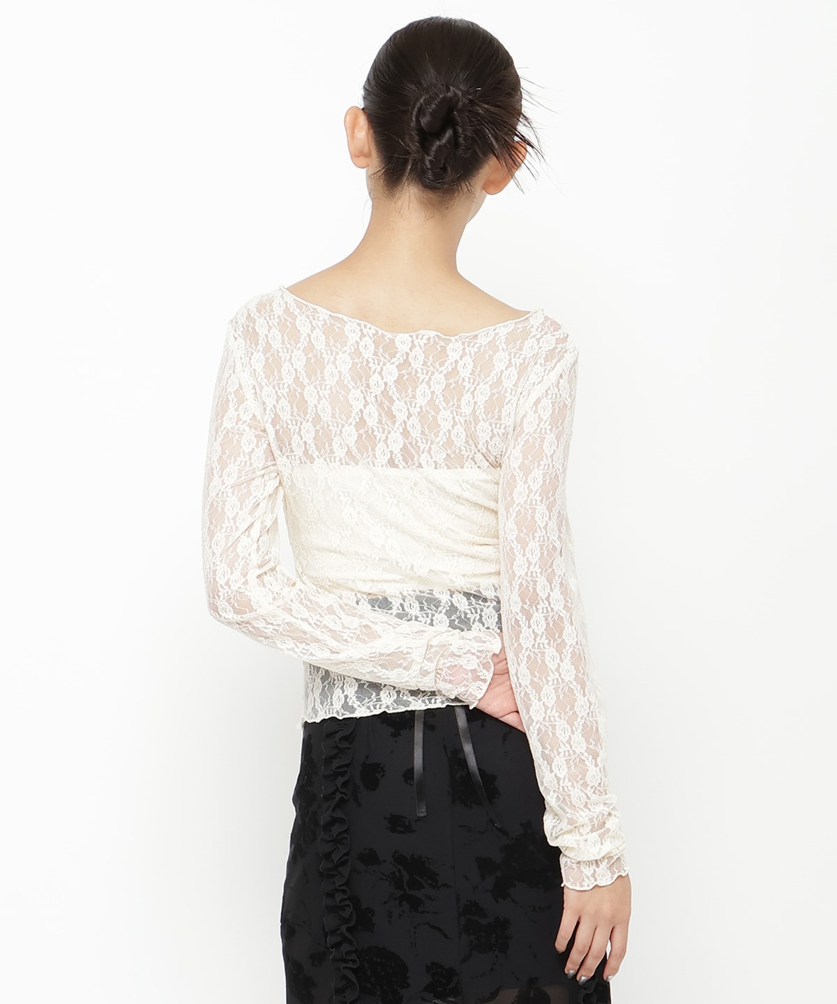 ローズブローチレーストップス