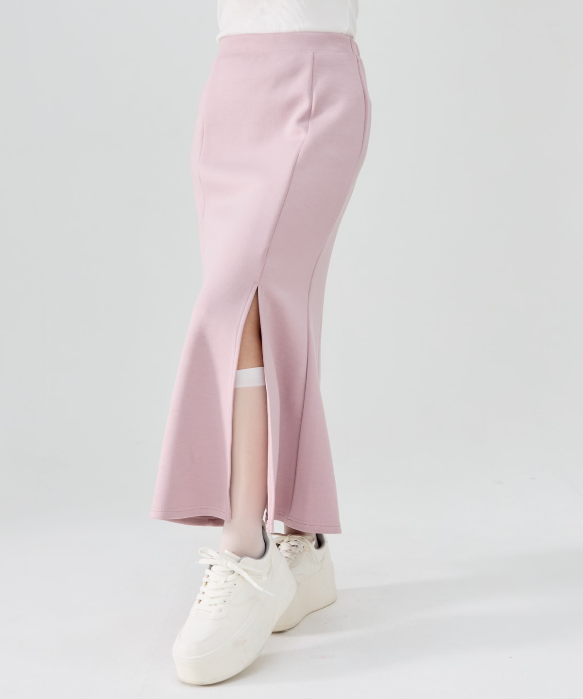 【セットアップ可能】ダンボールマーメイドロングスカート