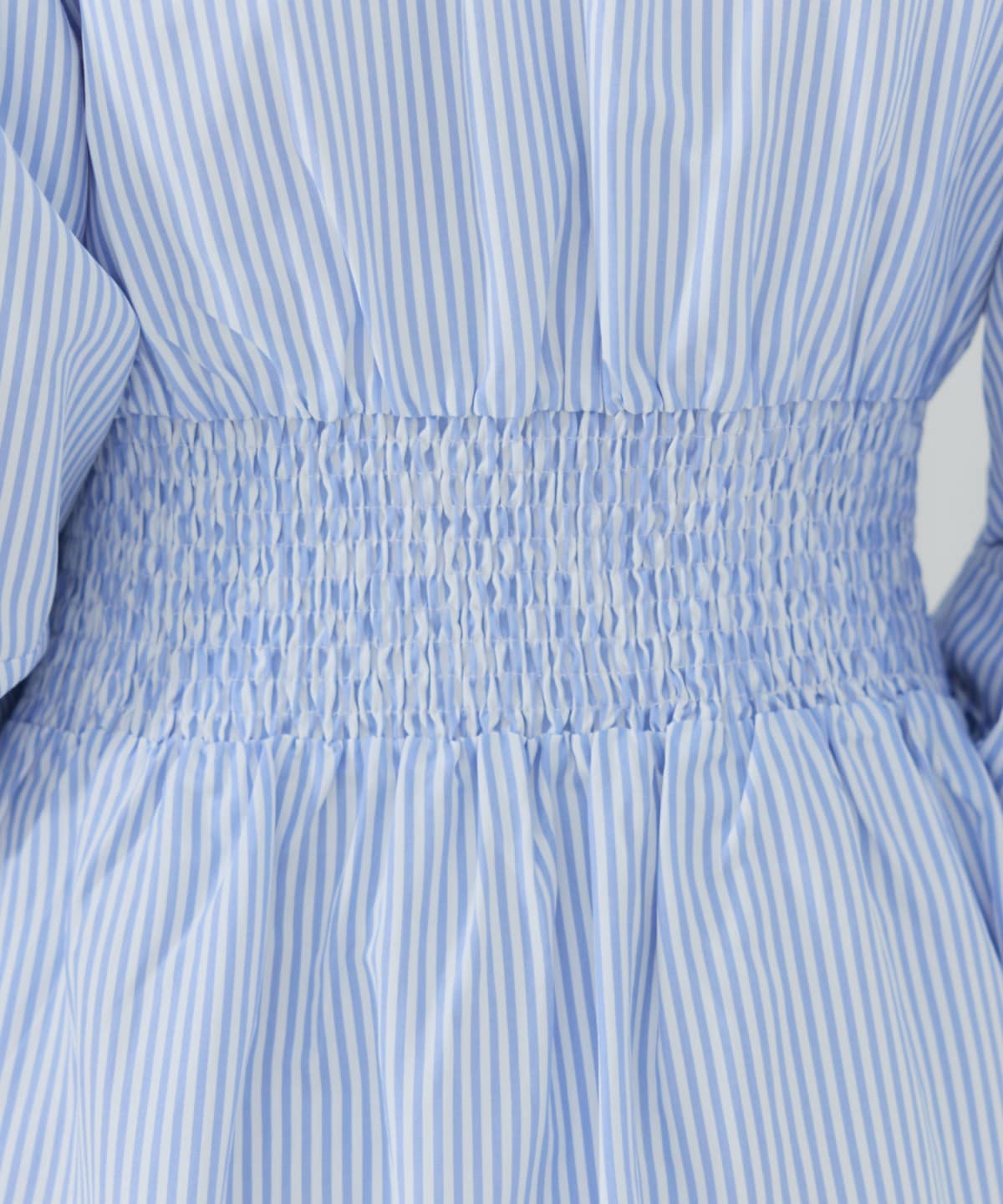 タックシャツワンピース