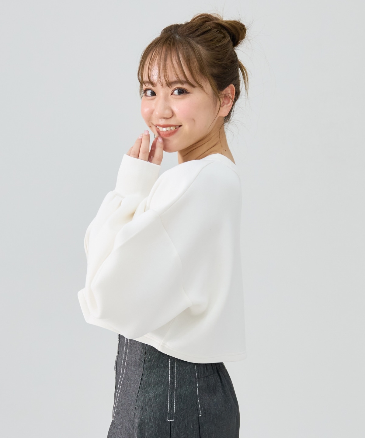 mon cheriロゴトップス