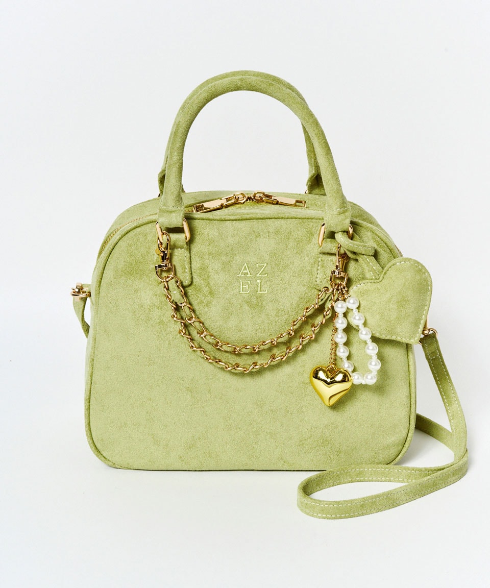 チャーム2WAYスクエアバッグ