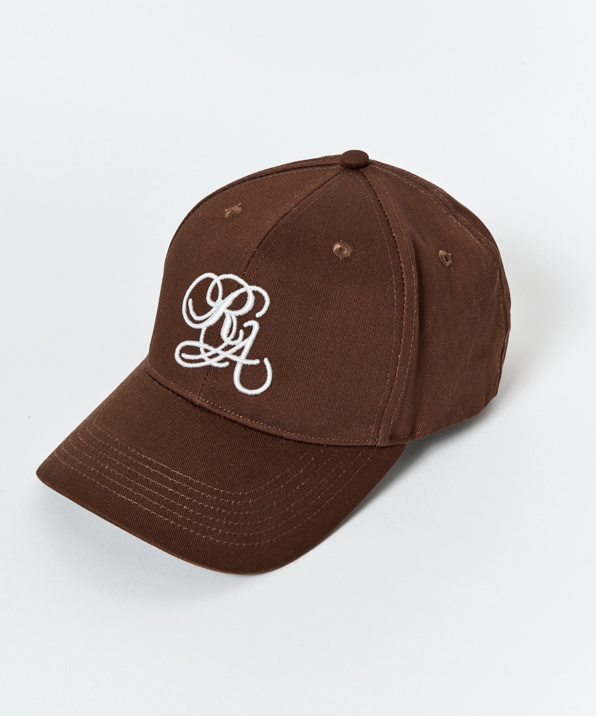 オリジナルロゴ刺繍キャップ