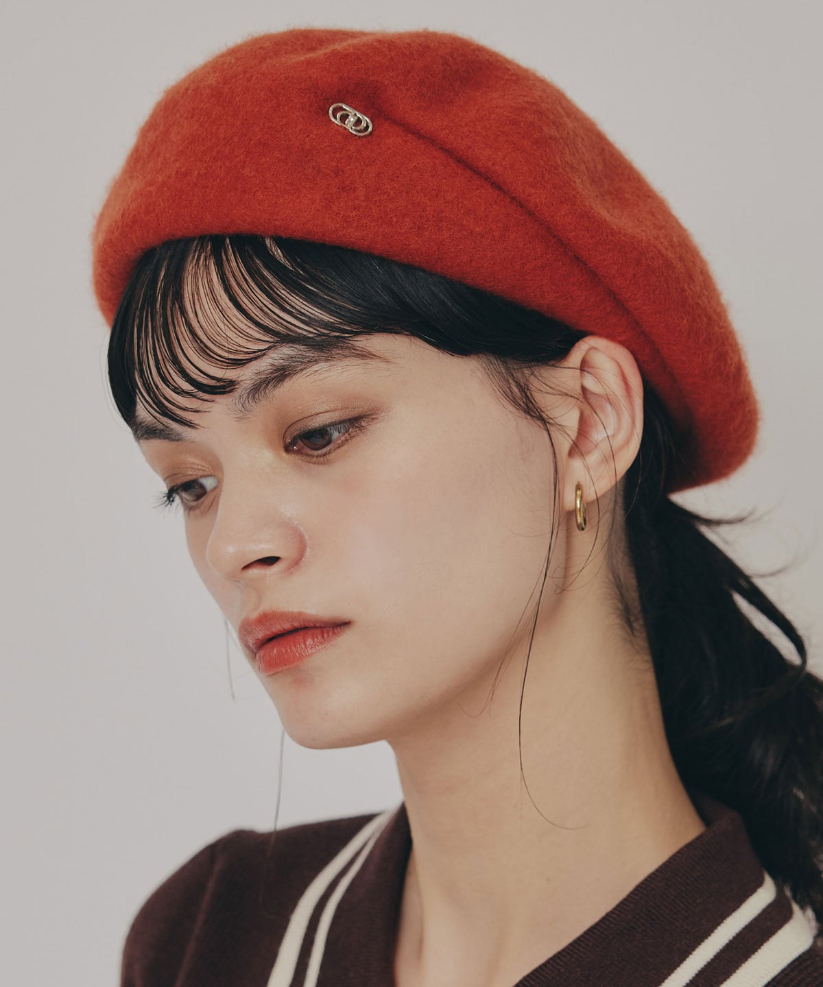 メタルプレートベレー