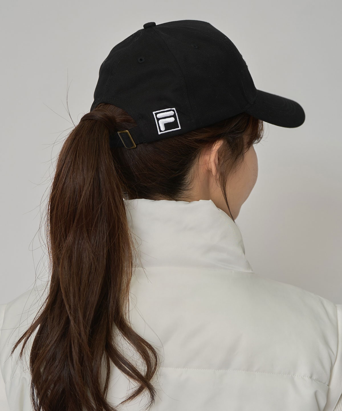 ［FILA×REDYAZEL］FILAロゴキャップ